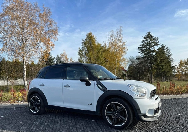 MINI Countryman cena 42500 przebieg: 99000, rok produkcji 2011 z Warszawa małe 79